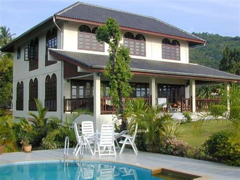 Auch hier gilt, dass ein haus in thailand von ausländern gekauft werden und der besitzübergang ins grundbuch eingetragen werden kann. Villa Ferienhaus Haus auf Koh Samui kaufen ...