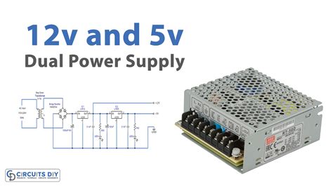 12v And 5v Dual Power Supply