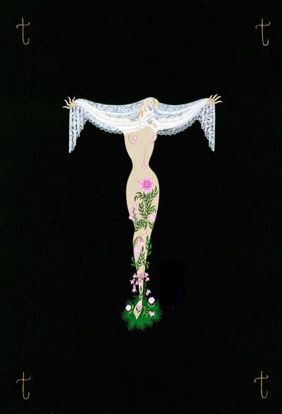 Erté s Alphabet Series is sublime typography from A to Z TypeRoom