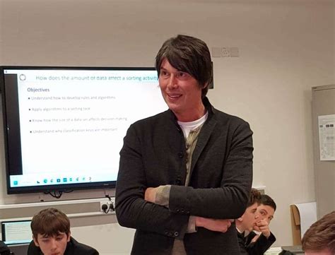 Bbc Presenter And Physics Professor Brian Cox Films Royal Society School Experiments Episode