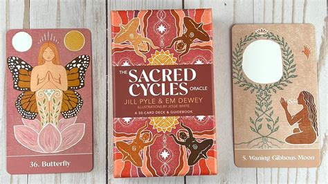 The Sacred Cycles Oracle Cards A Card Deck And Guidebook Full Hd