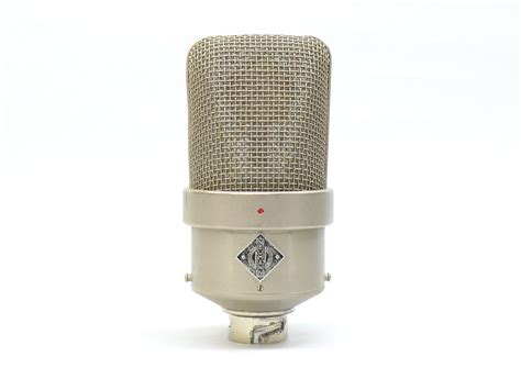 Vintage Neumann M49b Tube Microphone Baku Corp Reverb