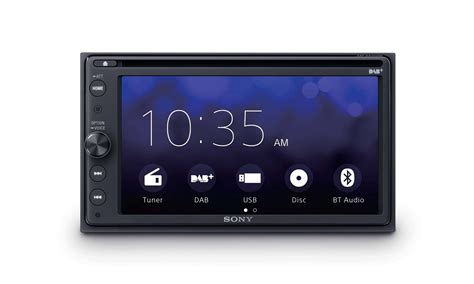 Sony Xav Ax205db Dab Dvd Multimedia Receiver Bluetooth Apple Carplay