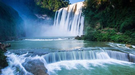 Huangguoshu Waterfall Day Trip With Roundtrip Transfers From Guiyang City