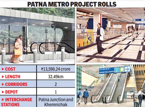 Patna Metro To Be Ready In Five Years Says Nitish Kumar Patna News Times Of India