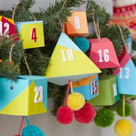 How To Make An Origami Advent Calendar Hobbycraft