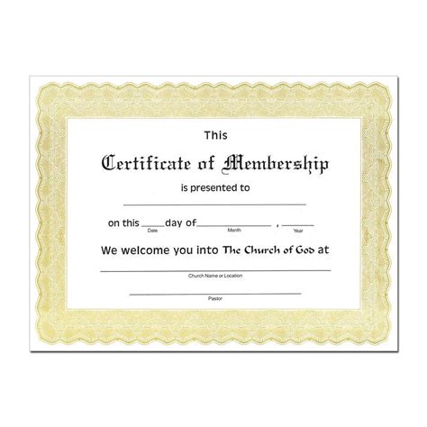 Free anonymous url redirection service. Church Membership Certificate