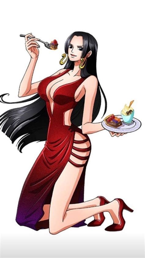 Boa Hancock One Piece One Piece Drawing One Piece Pictures