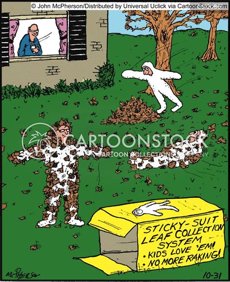 Autumn Cartoons And Comics Funny Pictures From Cartoonstock