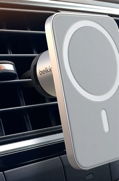 Belkin Magsafe Car Vent Mount Pro For Iphone 12 Gives A Seamless Set