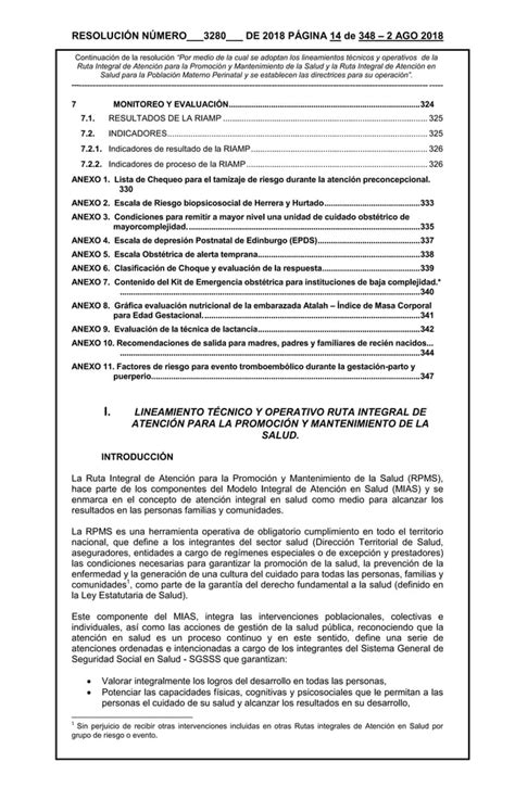 Resolucion 3280 De 2018pdf