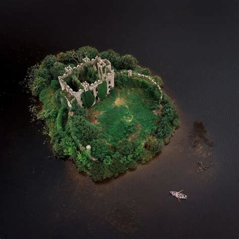 You Can Own This Fairytale Irish Castle In The Middle Of A Lake For €90000