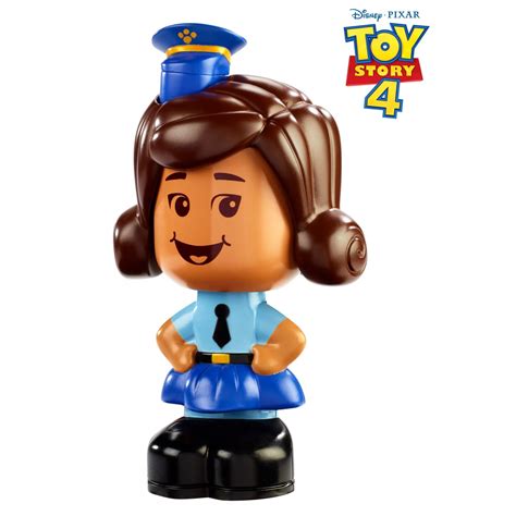 Action And Spielfiguren Officer Giggle Mcdimples New Disney Pixar Toy