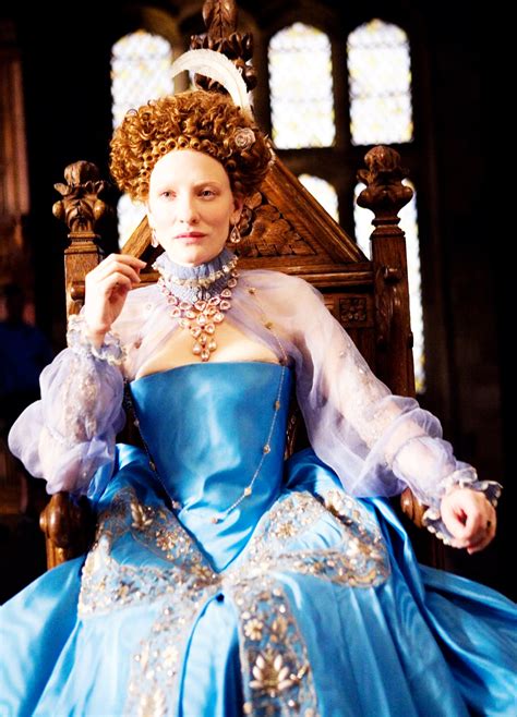 Fuckyeahcostumedramas Cate Blanchett As Elizabeth I In ‘elizabeth The Golden Ageandrsqu