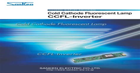 Pdf Cold Cathode Fluorescent Lamp Ccfl Inverter Educypedia