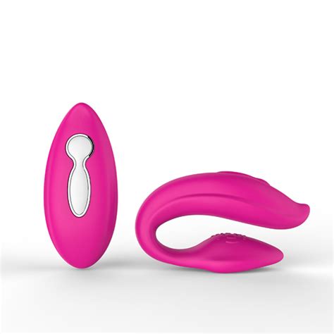 Wireless Remote Control Dual Motors Vibrator Sex Toys For Couples Buy