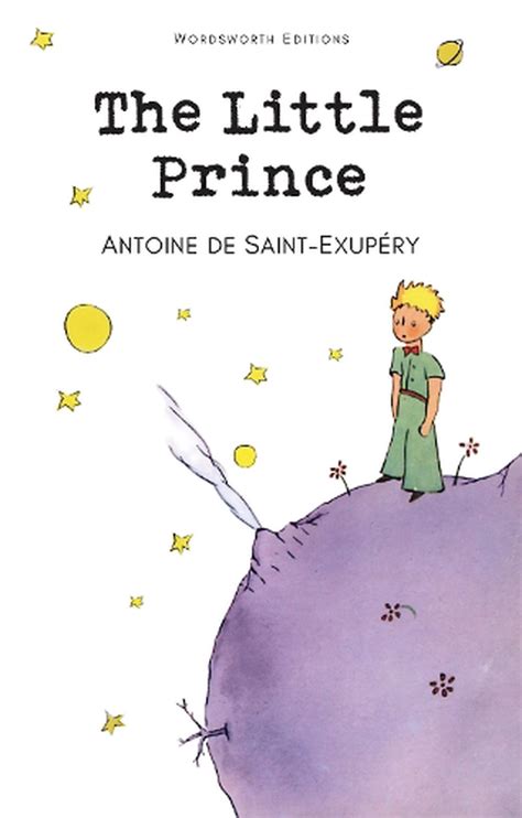 The Little Prince By Antoine De Saint Exupery Paperback 9781853261589