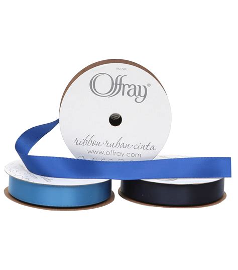 Offray 58x21 Single Faced Satin Ribbon Joann