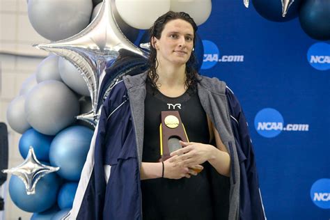Lia Thomas Becomes First Trans Woman To Win Ncaa Swimming Championship