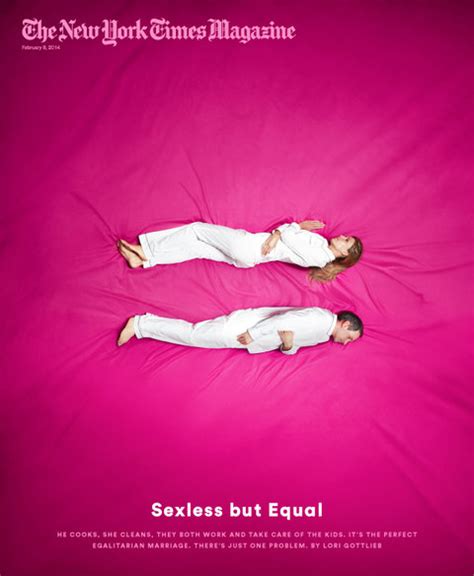 Illustrating A Sexless But Equal Marriage The New York Times