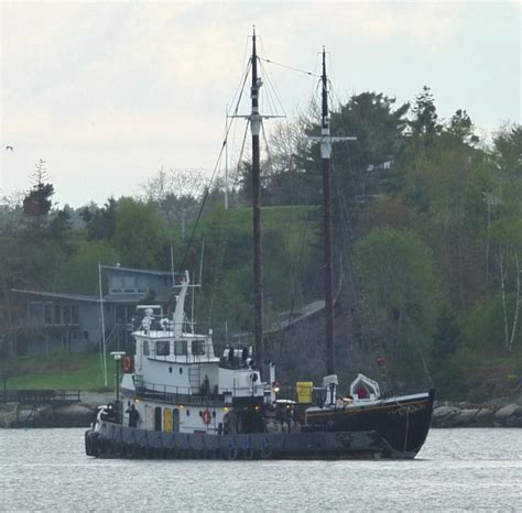 Schooner Sherman Zwicker Bound For New Home In Manhattan Wiscasset