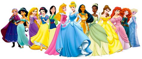 Image All The First 12 Princesses With Anna And Queen Elsa Of
