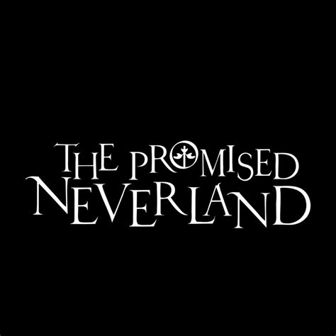The Promised Neverland Logo Em 2021 Cabelo De Anime Fotos Animes Anime