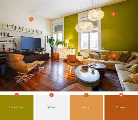 How To Choose Colors For The Living Room