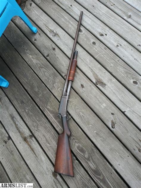 Armslist For Saletrade Vintage Marlin Pump Shotgun 12 Ga With Hammer