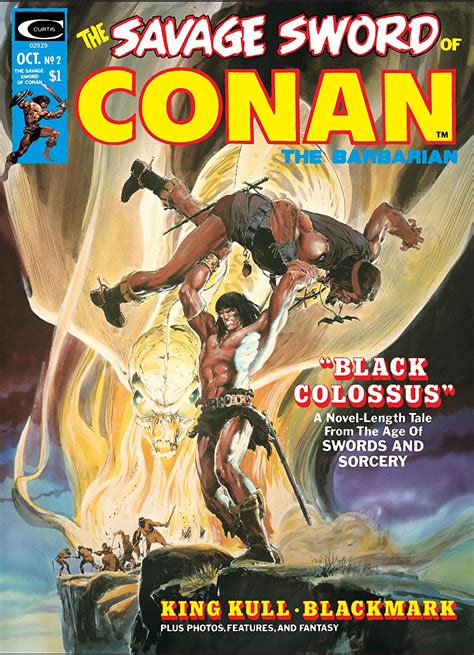 Conan E Kazar Corno N33 Black Colossus Ka Zar Ka Zar Shanna Agents