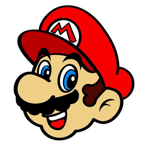 Beginner Tutorial Create Super Marios Head On Illustrator Redouane