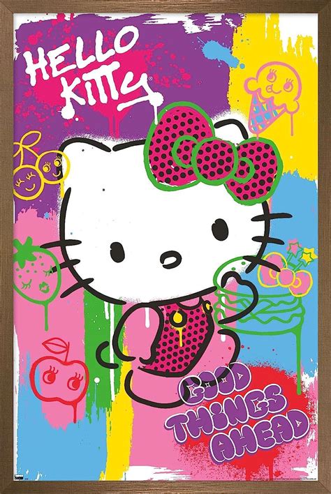 Trends International Hello Kitty Pop Art Wall Poster Yaxa Guatemala