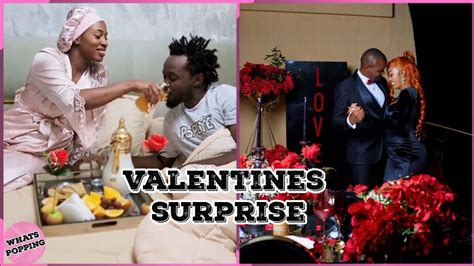 From Romantic Gestures To Lavish Surprises How These Celebrity Couples