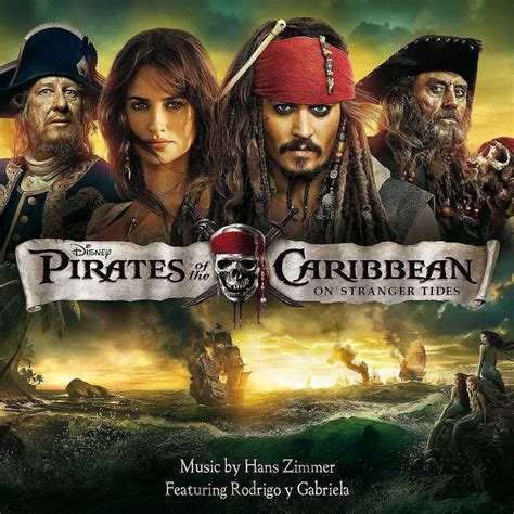 Pirates Of The Caribbean 4 On Stranger Tides Uk Music