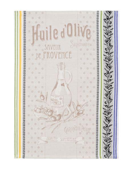Buy kitchen towel at amazing offers on bulk purchases from verified suppliers and wholesalers. PROVENCE OLIVES - OLIVE OIL French Country Cotton Woven ...
