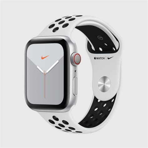 Apple Watch Series 5 Gps Cellular Nike Silver Aluminum Sport Band