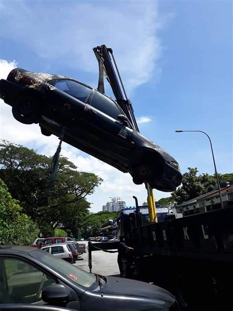 Pecahan mengikut pbt seperti berikut: Alih segera kenderaan buruk anda sebelum diangkut DBKL ...