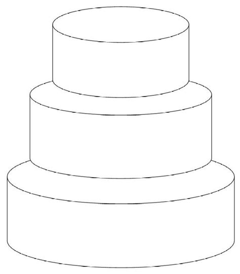Wedding Cake Drawing Diyvideotutorial