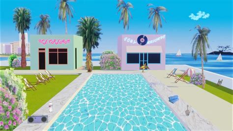 Weekends At The Pool Mallsoft Vaporwave Mix Youtube