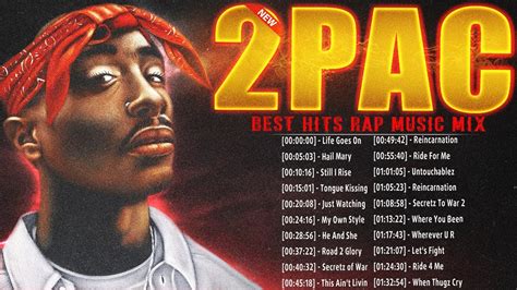 Tupac Shakur Greatest Full Album Best Of 2pac Hits Playlist 2022