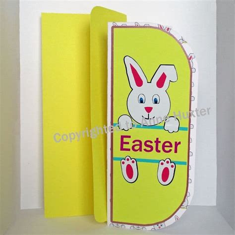 Easter Bunny And Wallet Card Templates