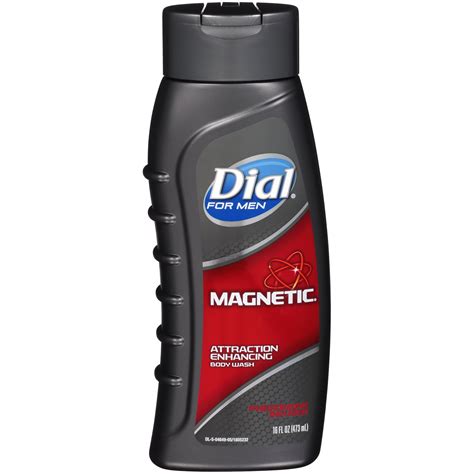 Dial For Men Body Wash Magnetic 16 Ounce