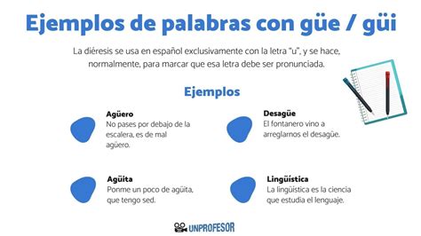 Descubre Qué Es La Diéresis Y Ejemplos En Español