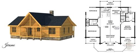 3 bedroom house designs are perfect for small families to live comfortably, with sufficient space and privacy for each person, and also accommodate guests when they visit. New 3 Bedroom Log Cabin Floor Plans - New Home Plans Design