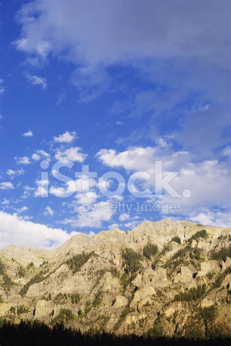 Simple Mountain Landscape Stock Photo Royalty Free Freeimages
