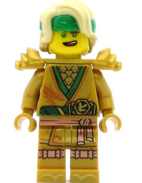 Lego Ninjago Minifigure Lloyd Golden Ninja Legacy