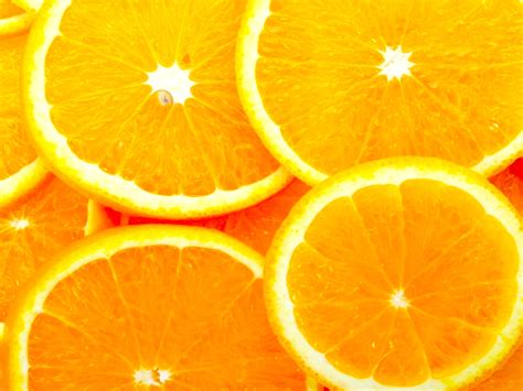 Juicy Orange Slices Wallpaper Free Hd Downloads