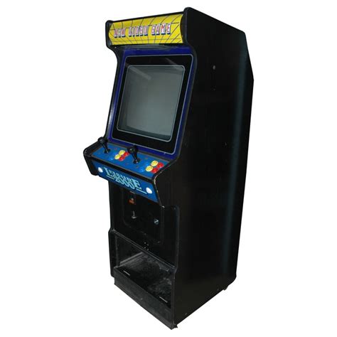 Here is our games list for arcade. Prop Hire - New Video Game Leisure 2000 Arcade Cabinet