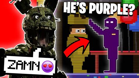 Why William Afton Is The Best Character In Fnaf Youtube