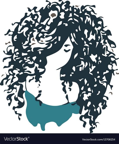 The best free Curly hair vector images. Download from 1428 free vectors